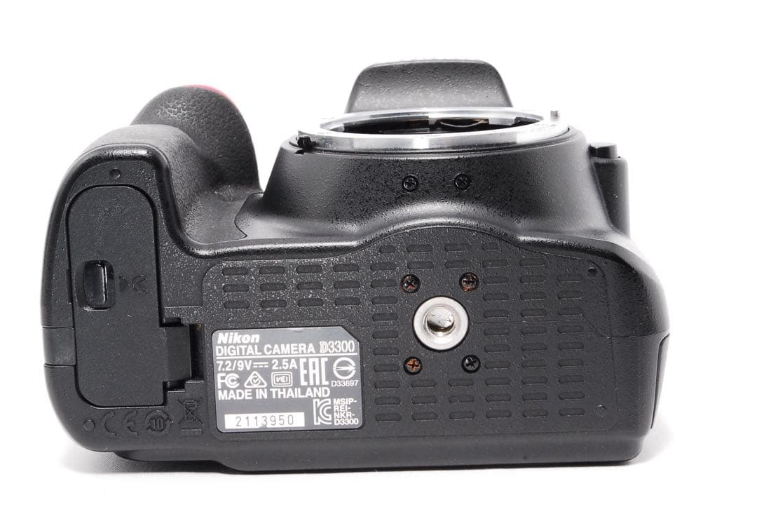 ショット数少なめ◆Flash Air付き◆Nikon D3300◆一眼レフカメラ