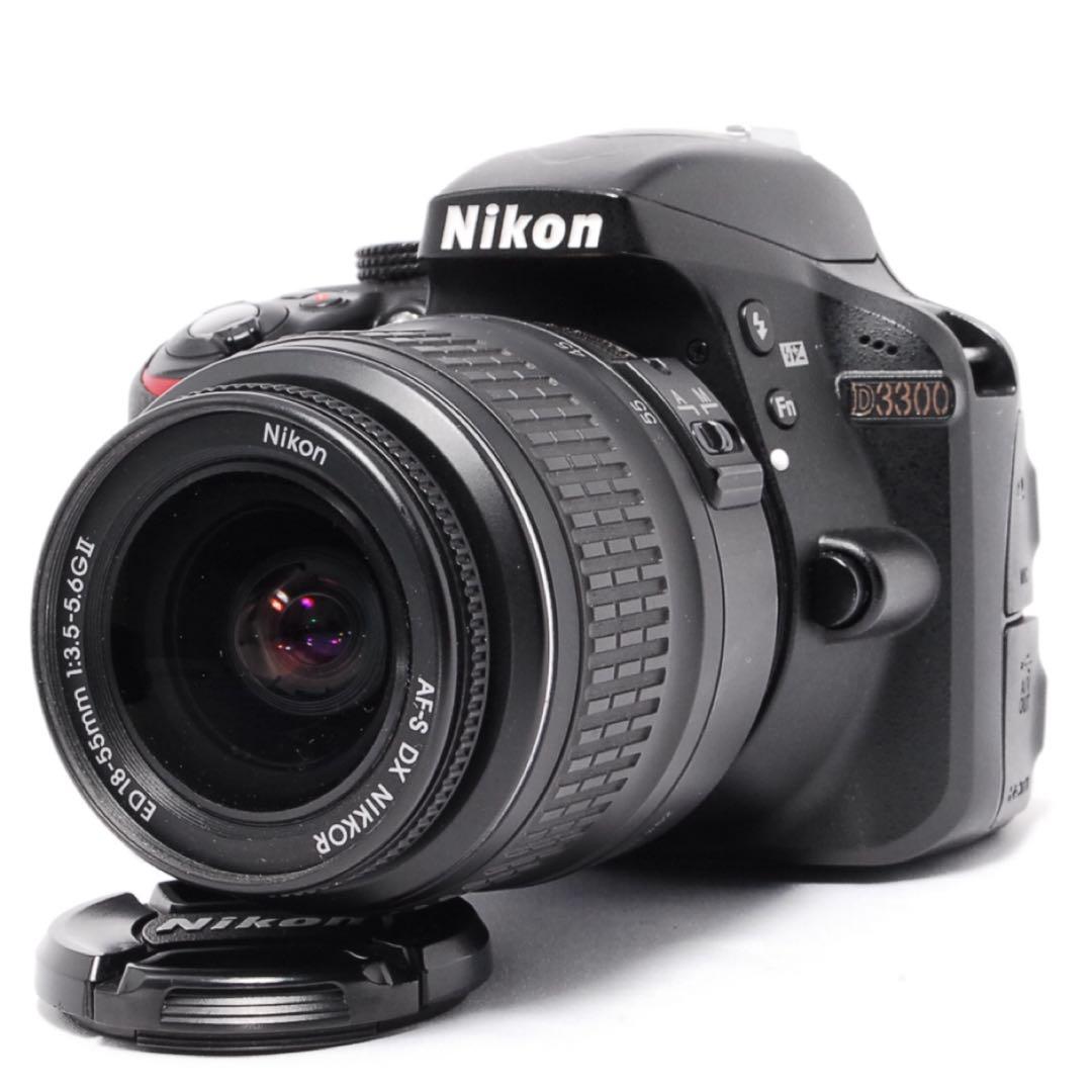 ショット数少なめ◆Flash Air付き◆Nikon D3300◆一眼レフカメラ