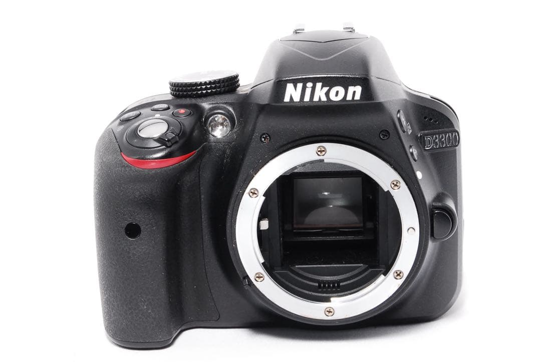 ショット数少なめ◆Flash Air付き◆Nikon D3300◆一眼レフカメラ