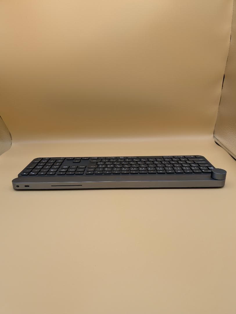 Logicool CRAFT キーボード ワイヤレス 日本語配列 ダイヤル付き