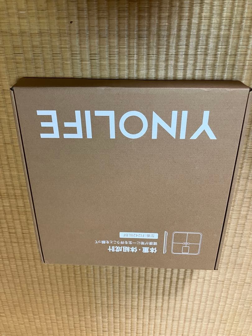 YINOLIFE 体重計 体組成計 FI2428LBF スマホ連動 体脂肪計