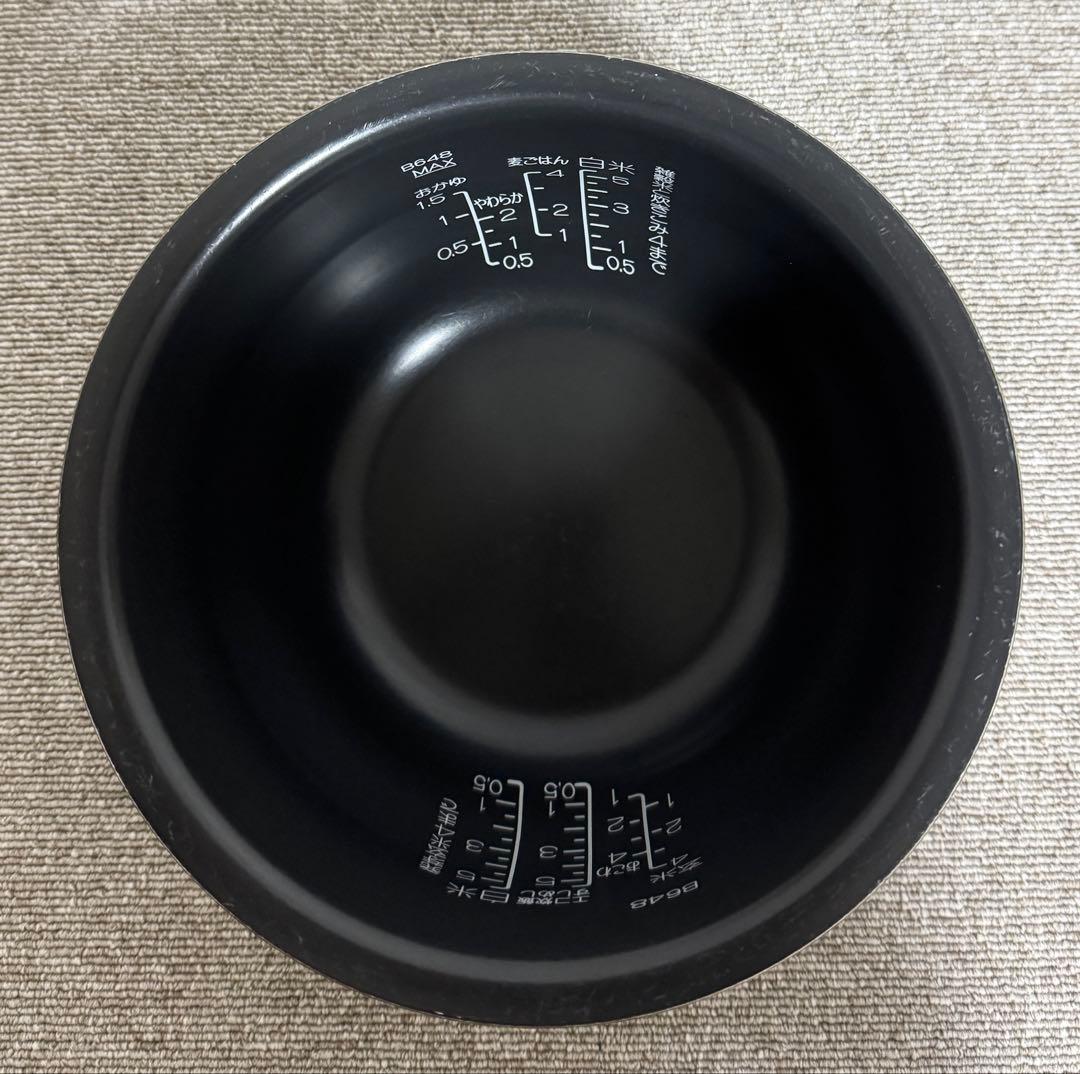 【美品】象印 豪熱大火力 圧力IH炊飯ジャーNW-CH10E2 動作保証