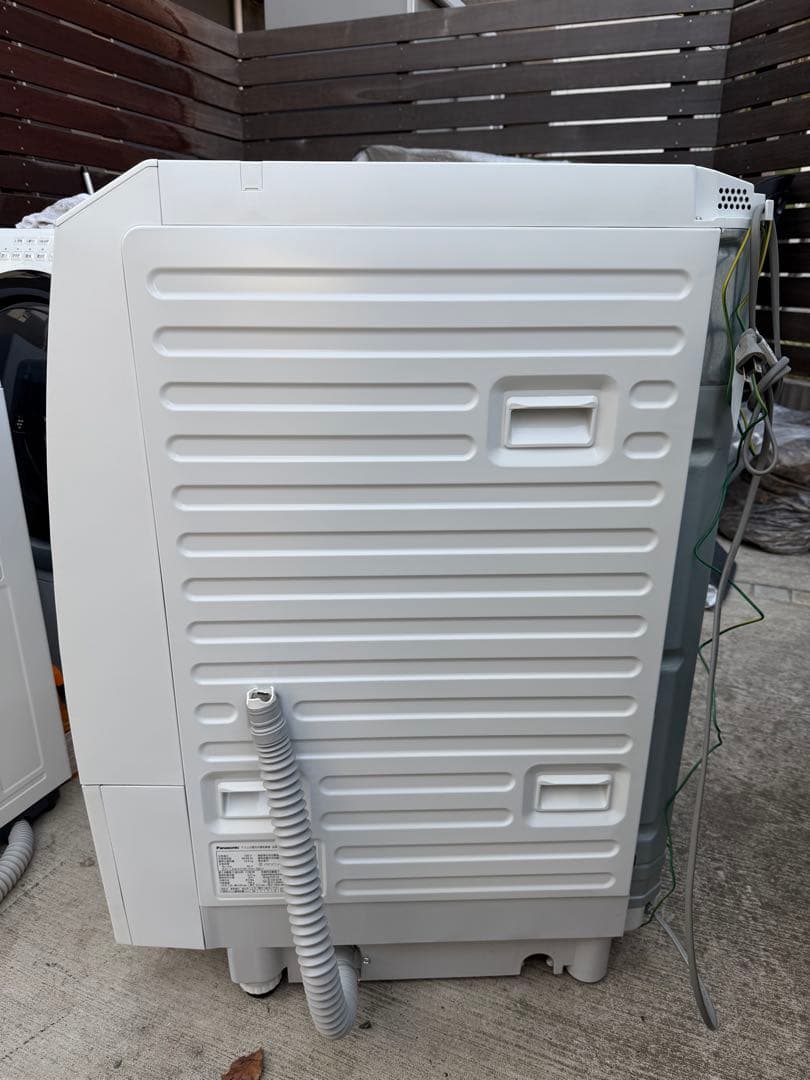Panasonic ドラム式洗濯機 NA-LX127AL 12kg 左開き