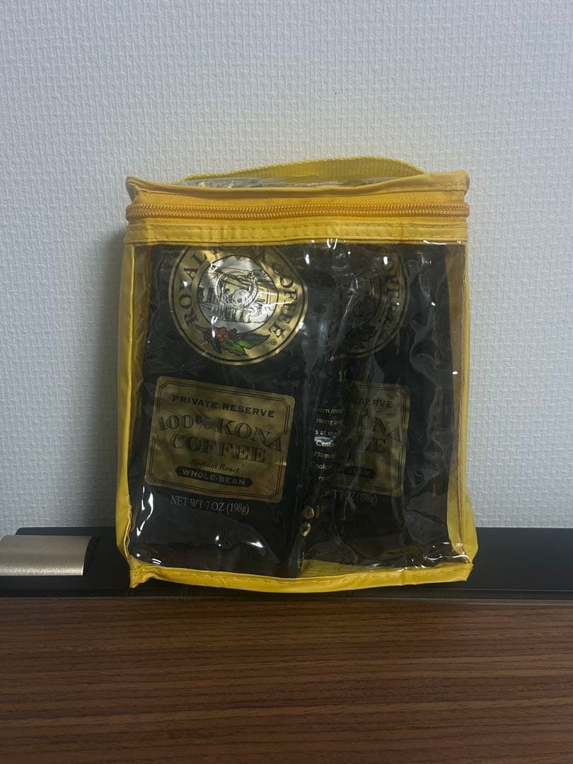  Kona Coffee 100% コナコーヒー 2袋豆セット