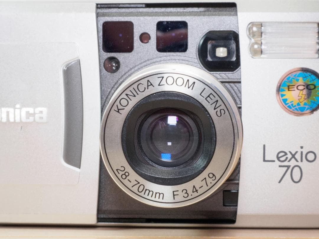 完動品 KONICA LEXIO 70 シルバー コニカ