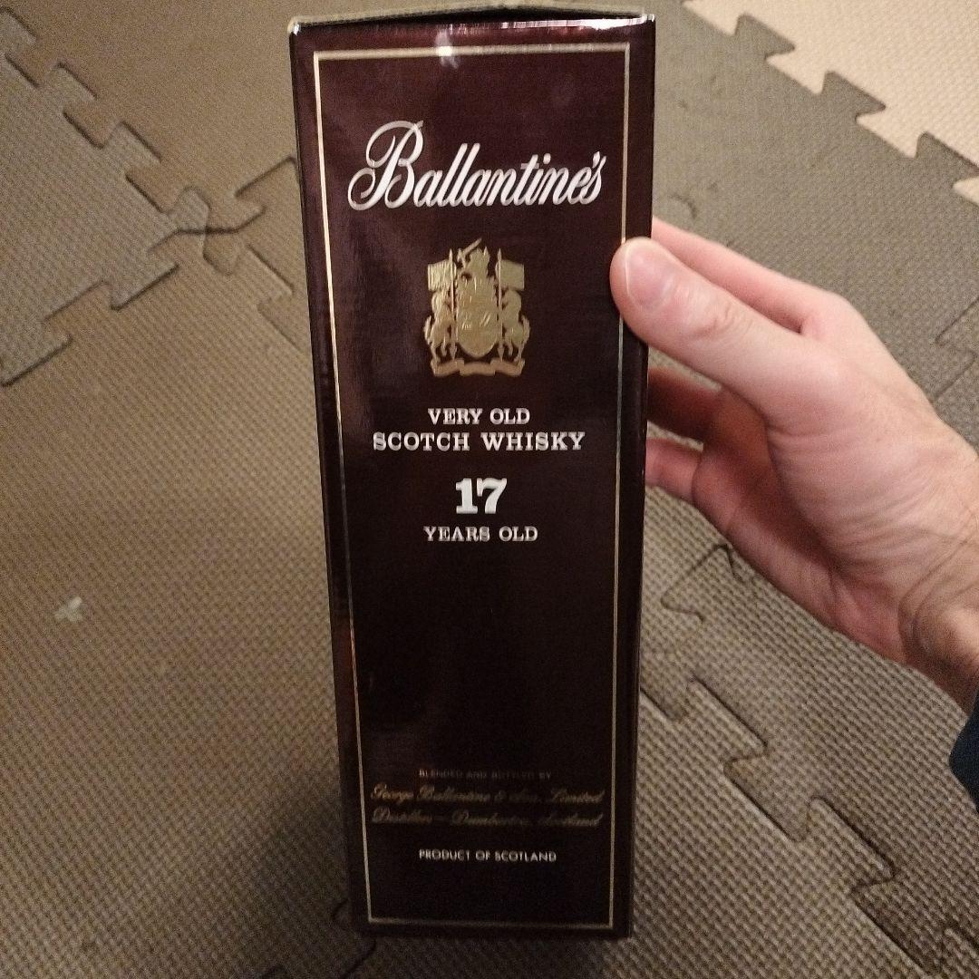 Ballantine's スコッチウイスキー バラタイン　古酒 750ml