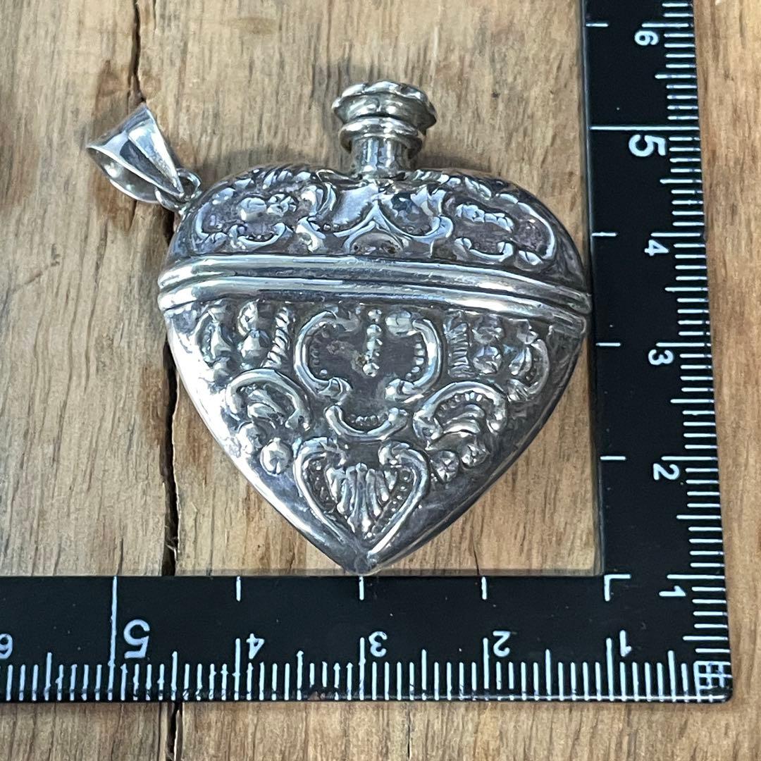 STERLING Silver 925 スターリングシルバー パフュームボトル