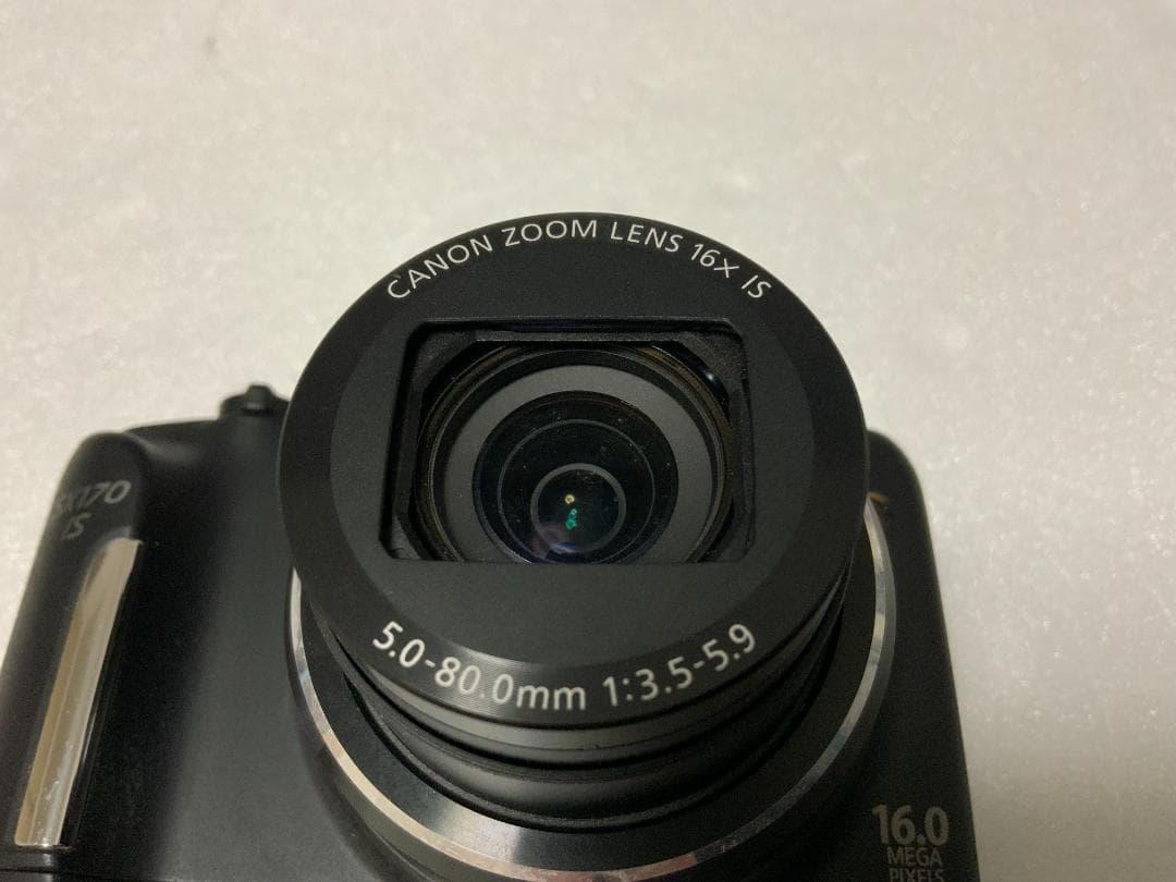 Canon PowerShot SX170 IS ブラック