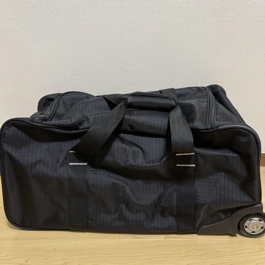 Coleman ボストンキャリーケース　ブラック　70L