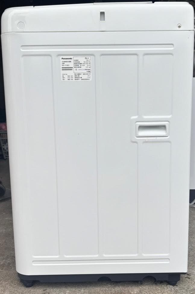 パナソニック 全自動洗濯機 NA-F5B2-S 2024年製 5kg
