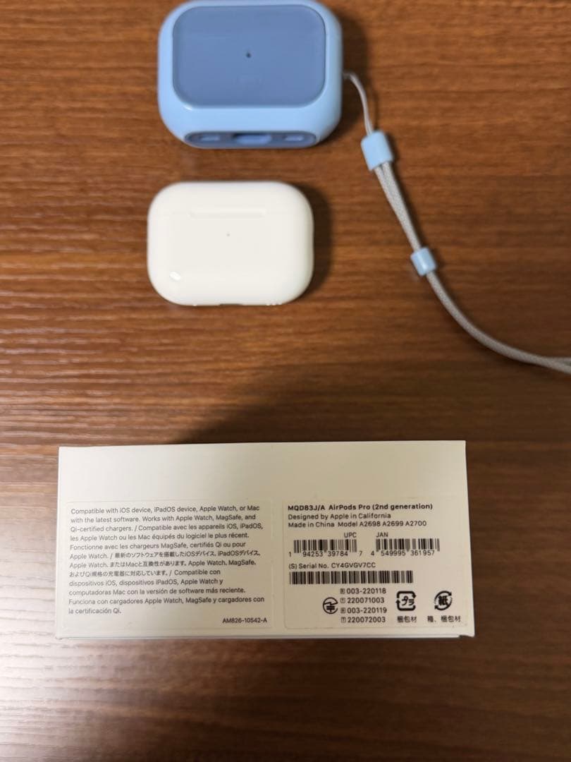 Apple airpodspro ライトニングタイプ　ジャンク品