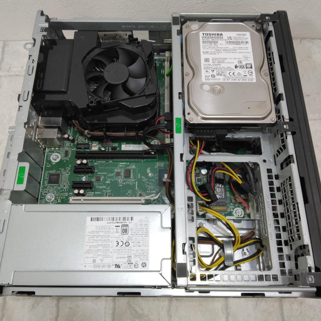 第9世代i7 SSD&HDD Win11 HP EliteDesk 800 G5