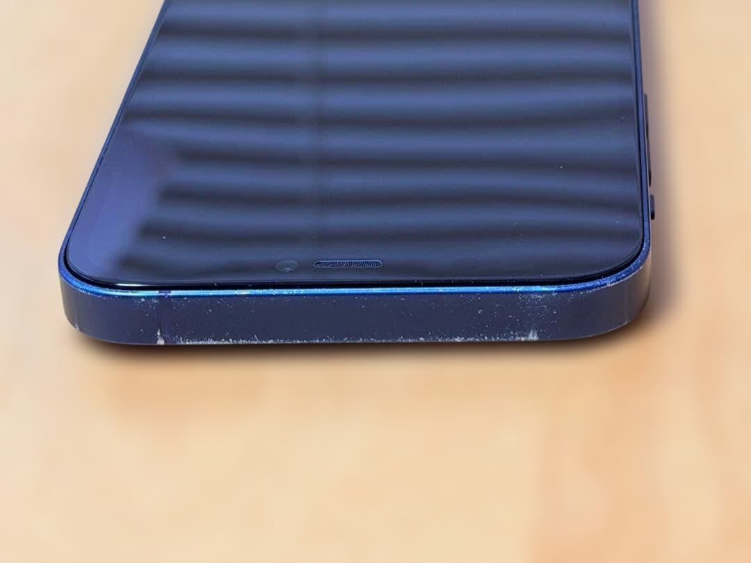 iPhone 12 ブルー 128GB バッテリー100% SIMフリー