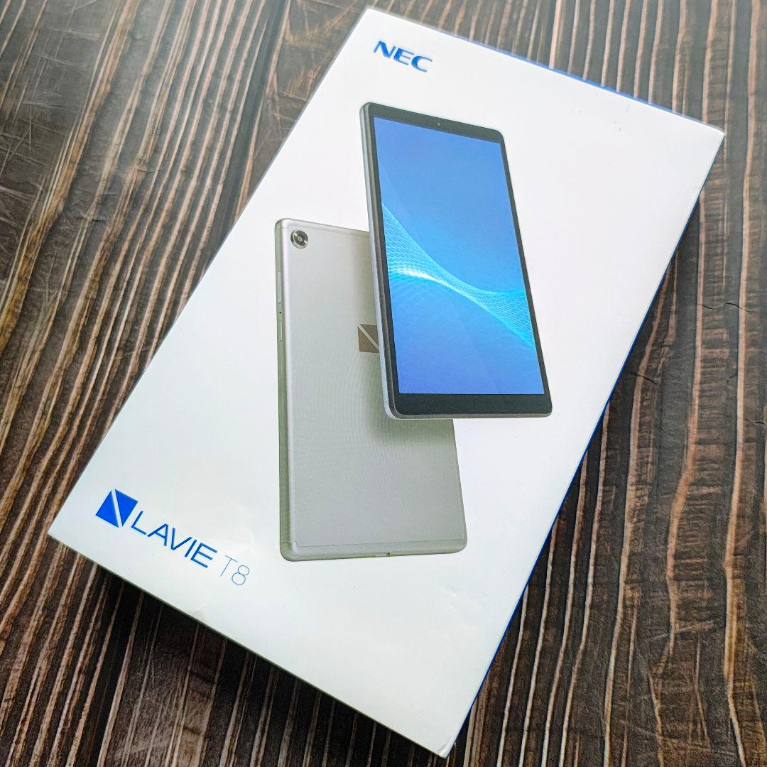 ■ NEC 8型ワイドタブレット LAVIE T8■⭐️美品⭐️