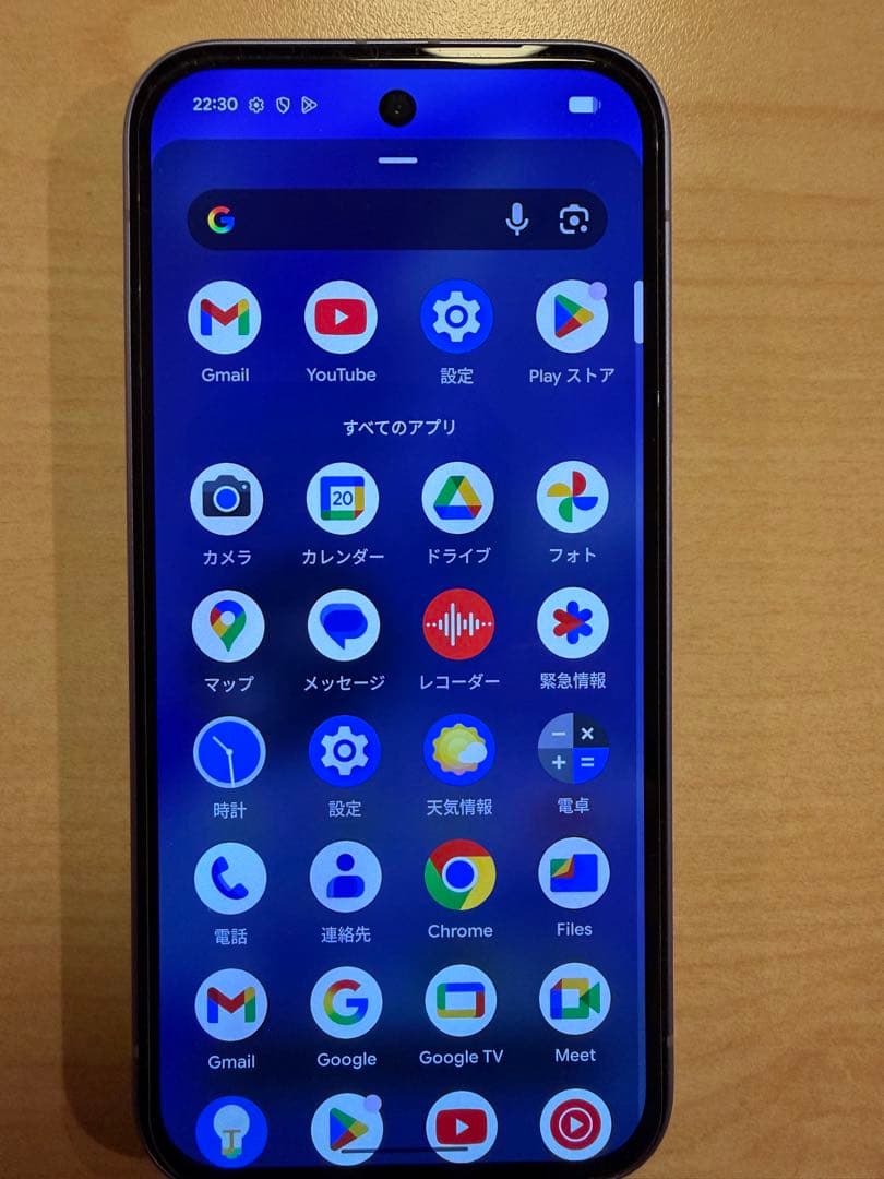 新品同様Pixel9a 128GB　SIMフリー　二週間使用バッテリー100%