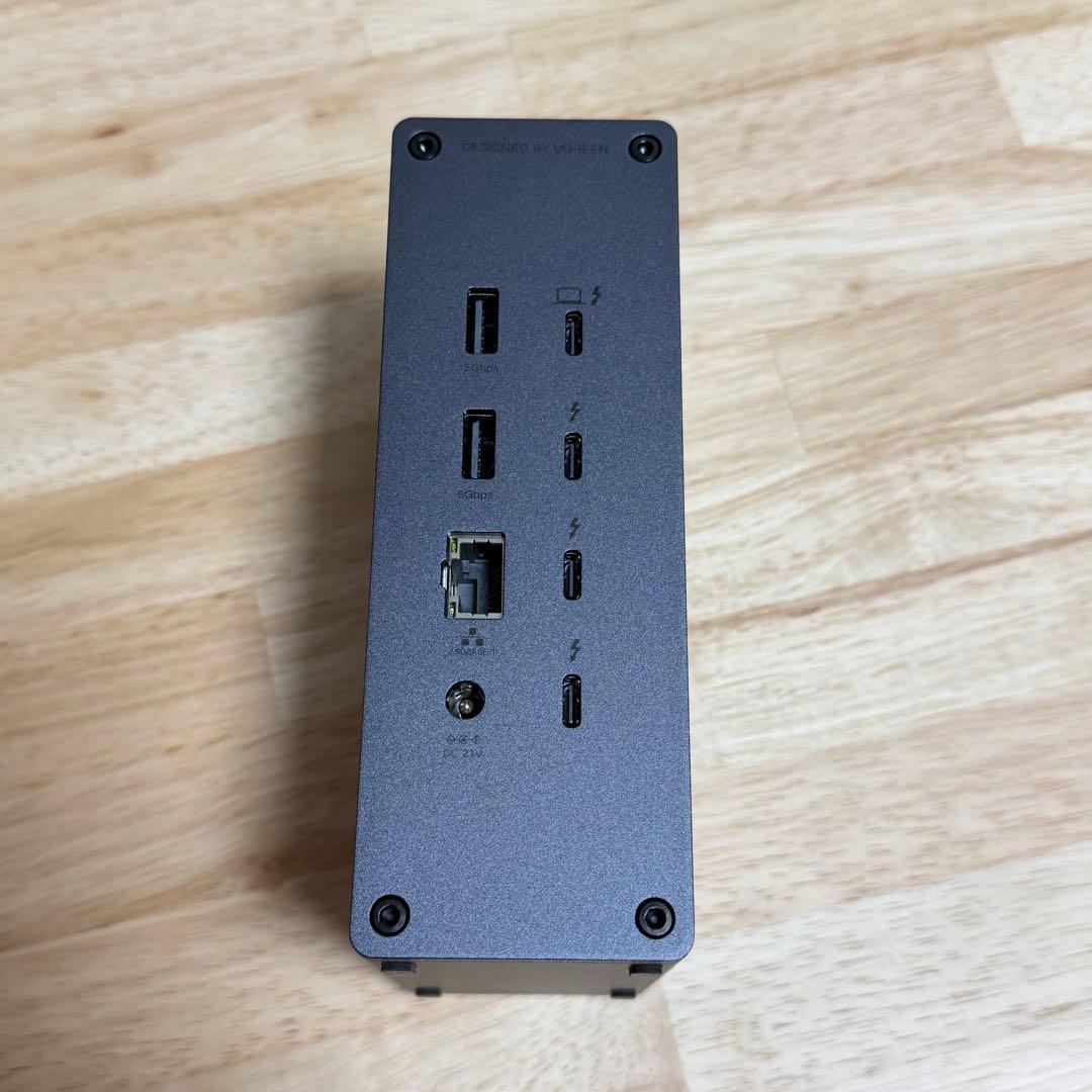 UGREEN Revodok Thunderbolt 5 ドッキングステーション