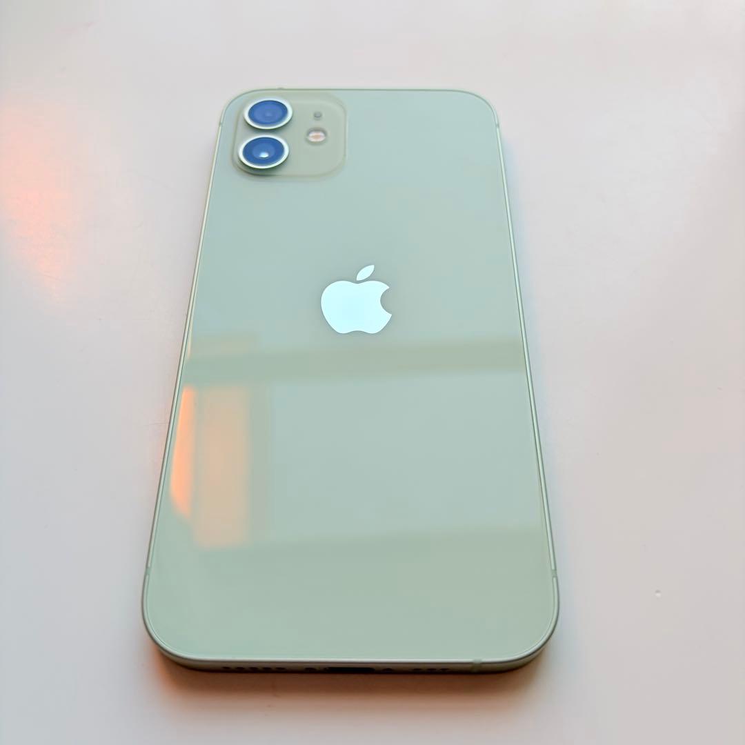 Apple iPhone12 256GB グリーン SIMフリー