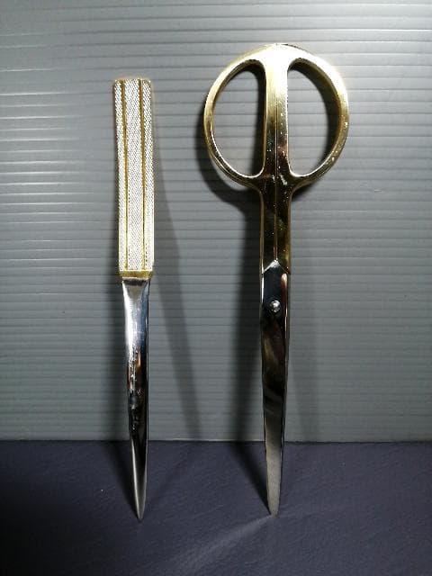 新品 ZWILLING J.A.HENCKELS ハサミ ペーパーナイフセット