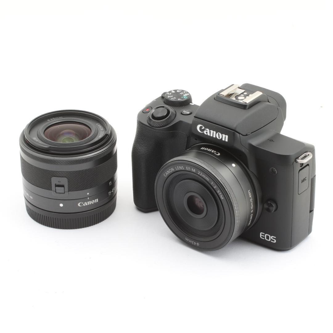 【美品】Canon EOS Kiss M2 + レンズキット