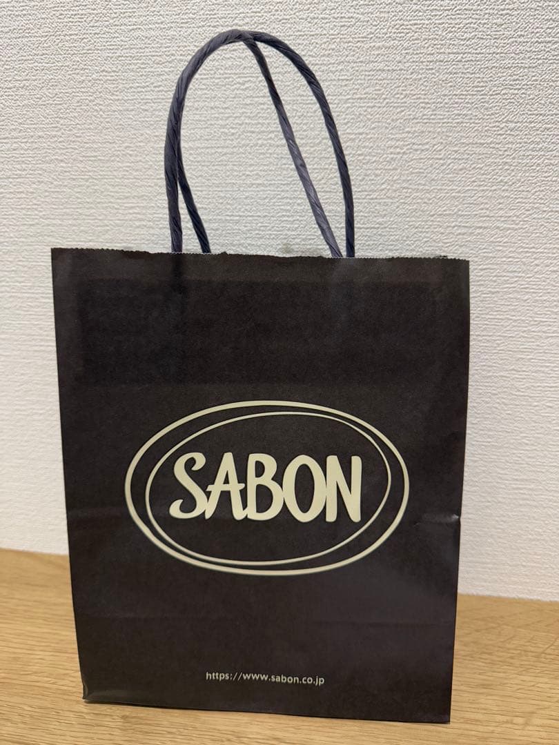 SABON ボディソープ 2個セット レースバッグ、紙袋付き