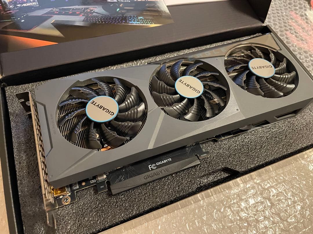 グラフィックボード・グラボ・ビデオカード GeForce RTX 3060 Ti EAGLE OC D6X 8G