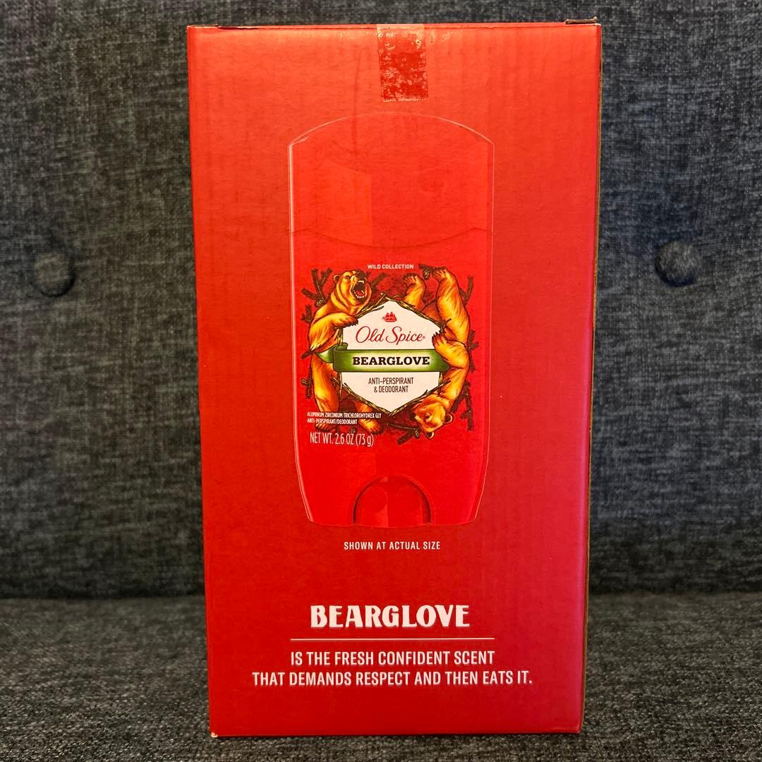 oldspice bearglobe オールドスパイス　ベアグローブ　フィギュア