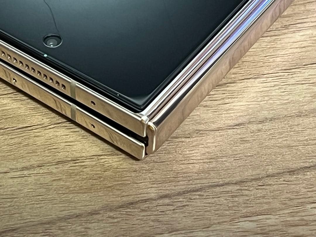 SAMSUNG Galaxy fold4 ケース&保護ガラス付き