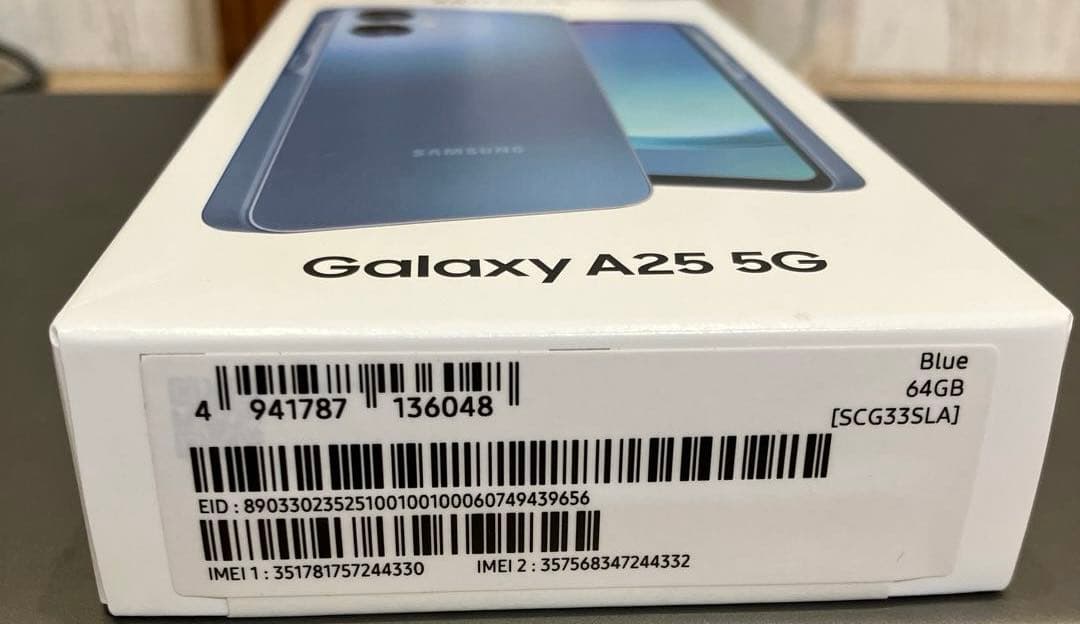 SAMSUNG GALAXY A25 5G 本体