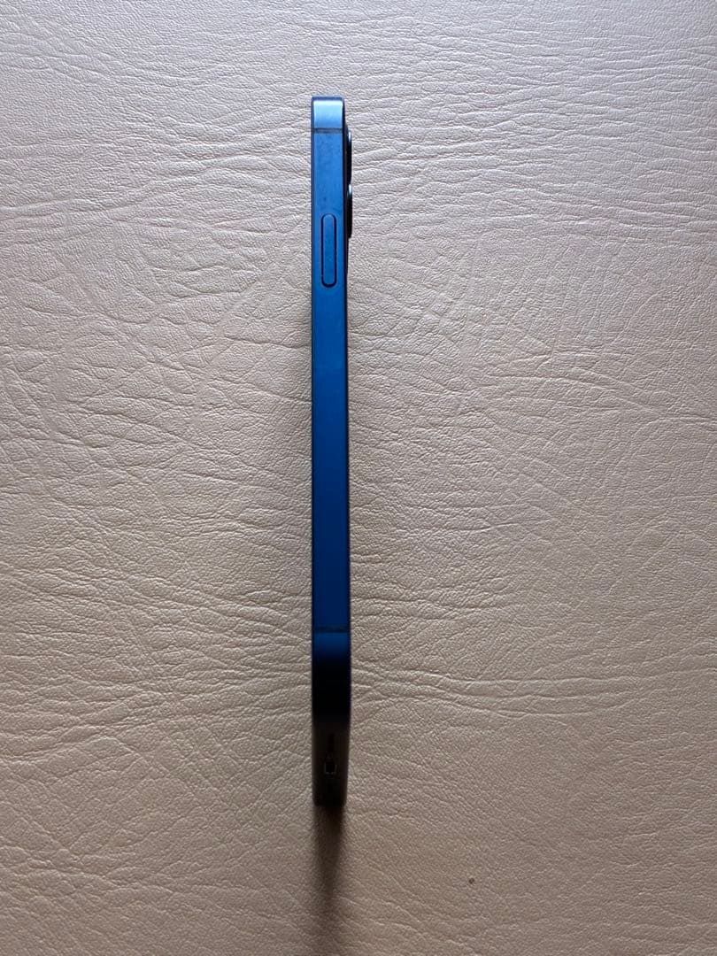 Apple iPhone 12 124Gブルー 本体 充電ケーブル付き