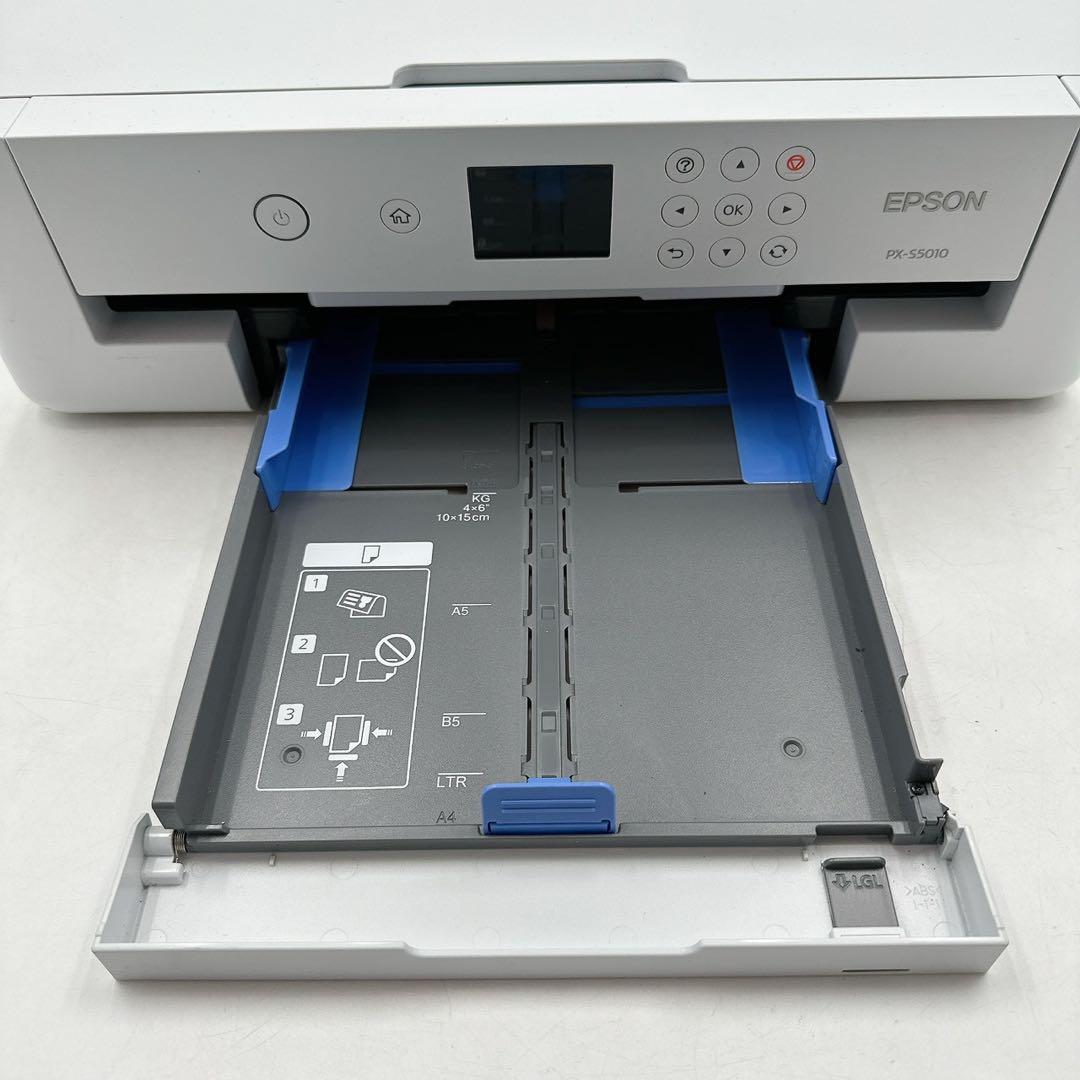 純正インク付　EPSON A3ノビプリンター PX-S5010 印刷動作確認済