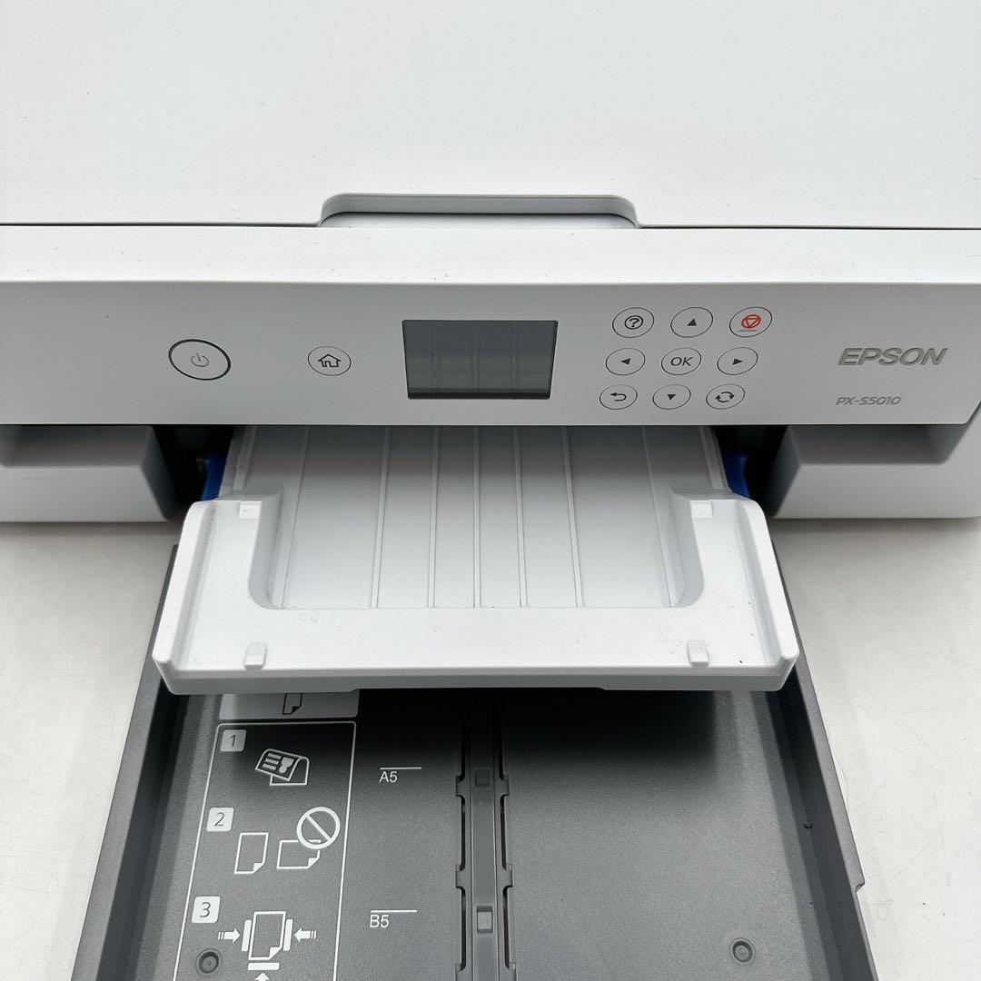 純正インク付　EPSON A3ノビプリンター PX-S5010 印刷動作確認済