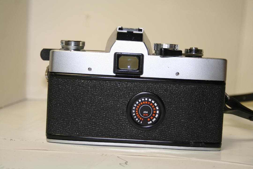 【動作確認済】ミノルタＳＲTスーパー+MCロッコールPF55㎜f1.7（M16）