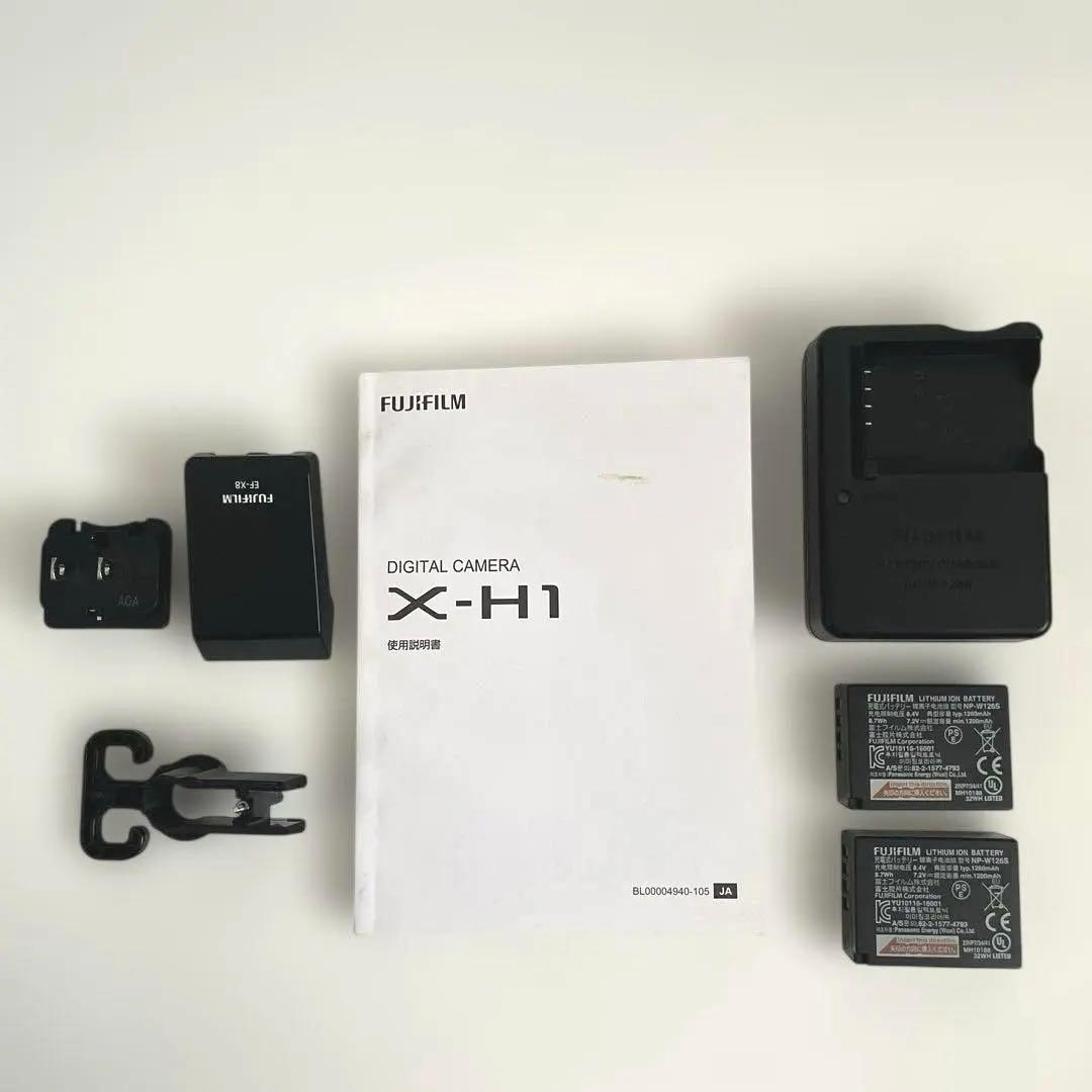 FUJIFILM X-H1 ミラーレス一眼カメラ ボディ