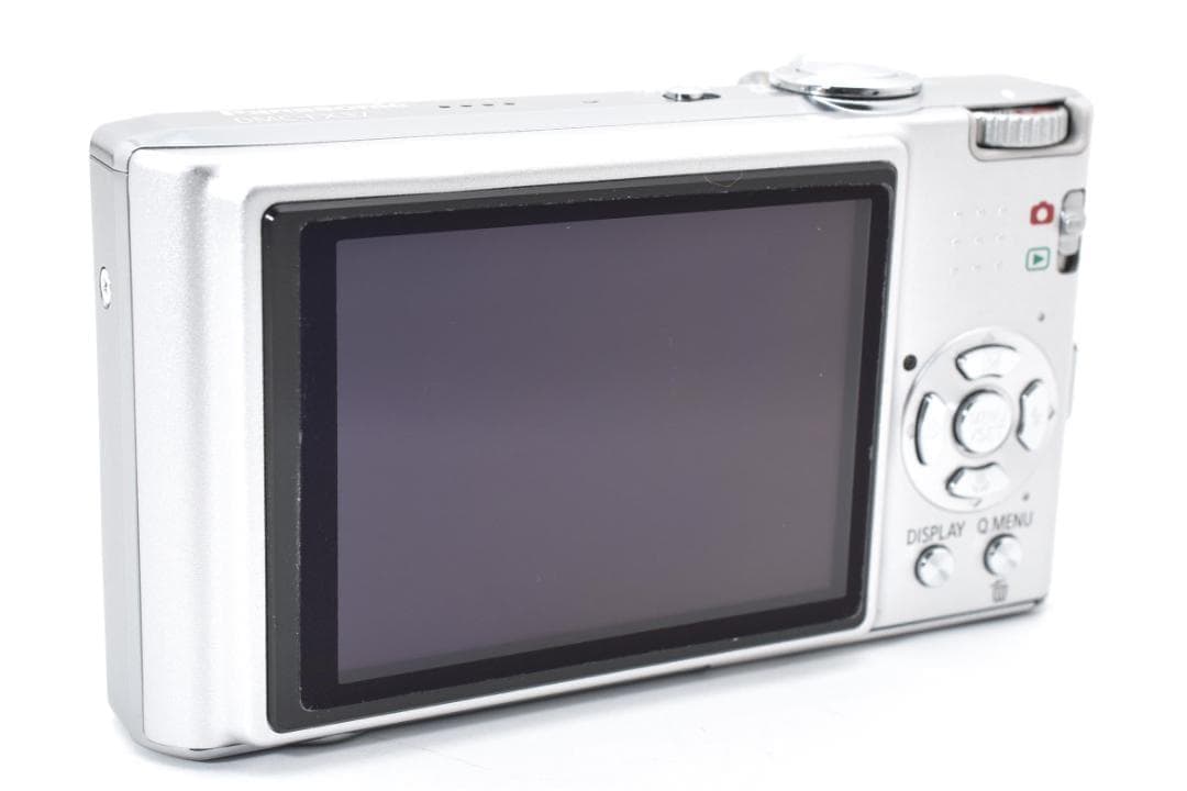 【極美品】Panasonic LUMIX DMC-FX37 シルバー 付属品完備