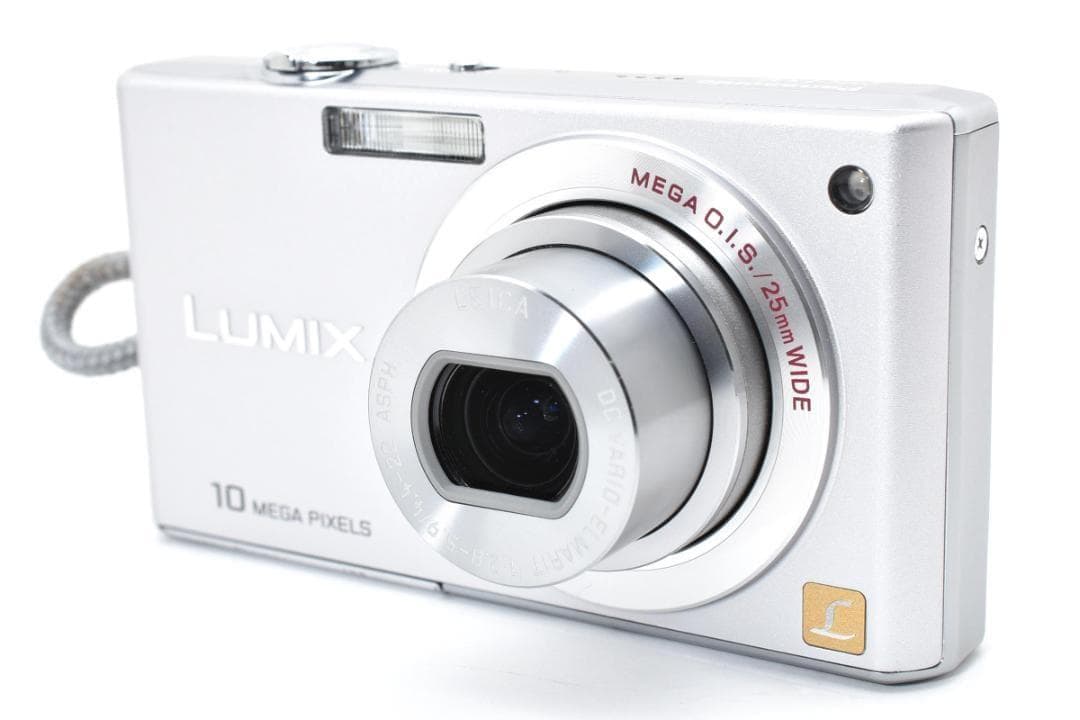 【極美品】Panasonic LUMIX DMC-FX37 シルバー 付属品完備