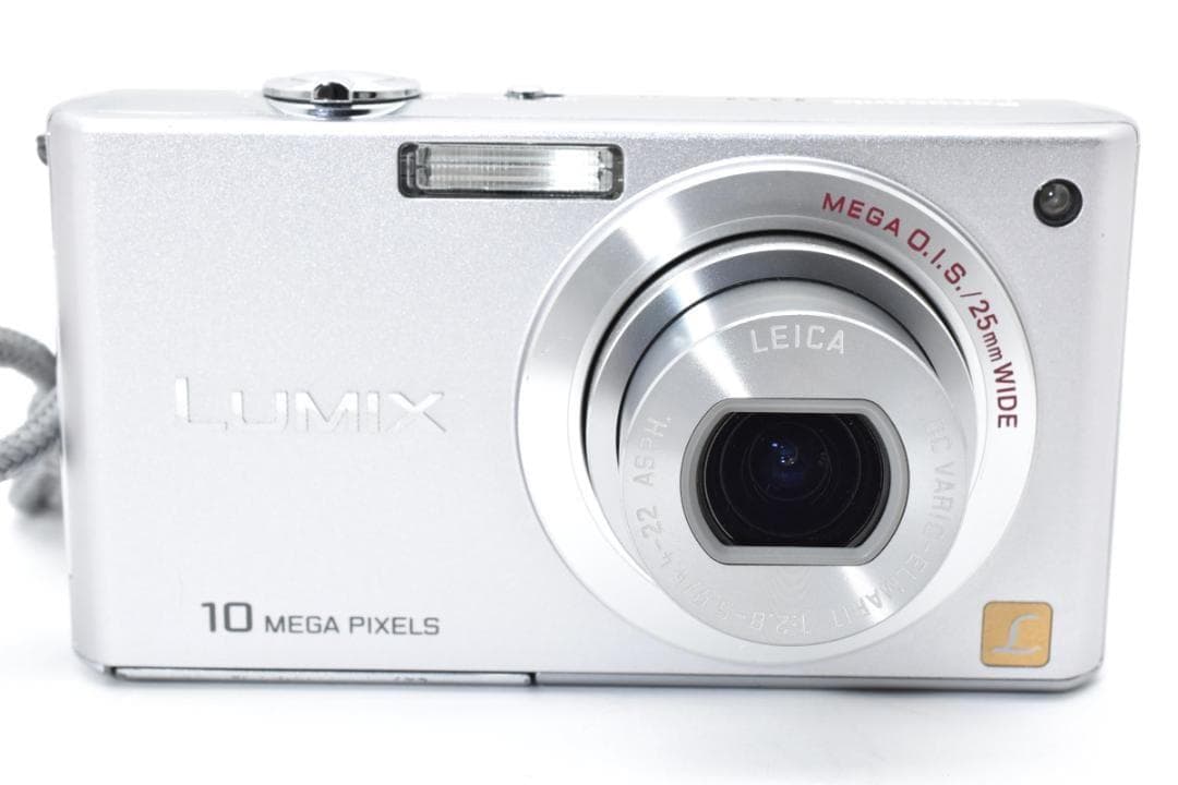 【極美品】Panasonic LUMIX DMC-FX37 シルバー 付属品完備
