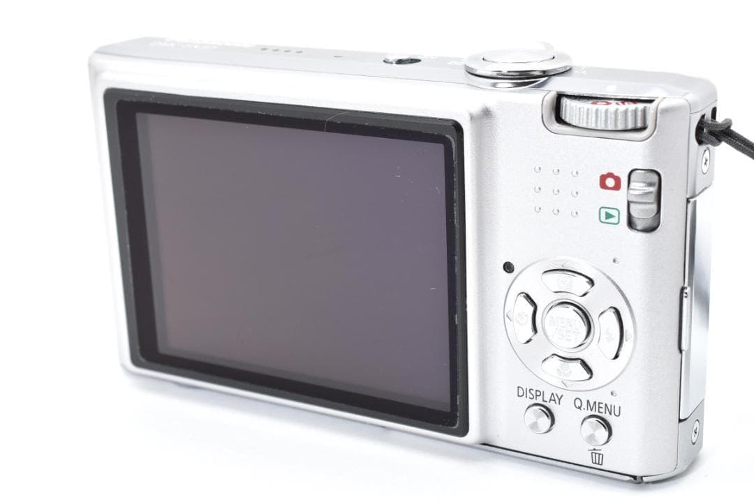 【極美品】Panasonic LUMIX DMC-FX37 シルバー 付属品完備