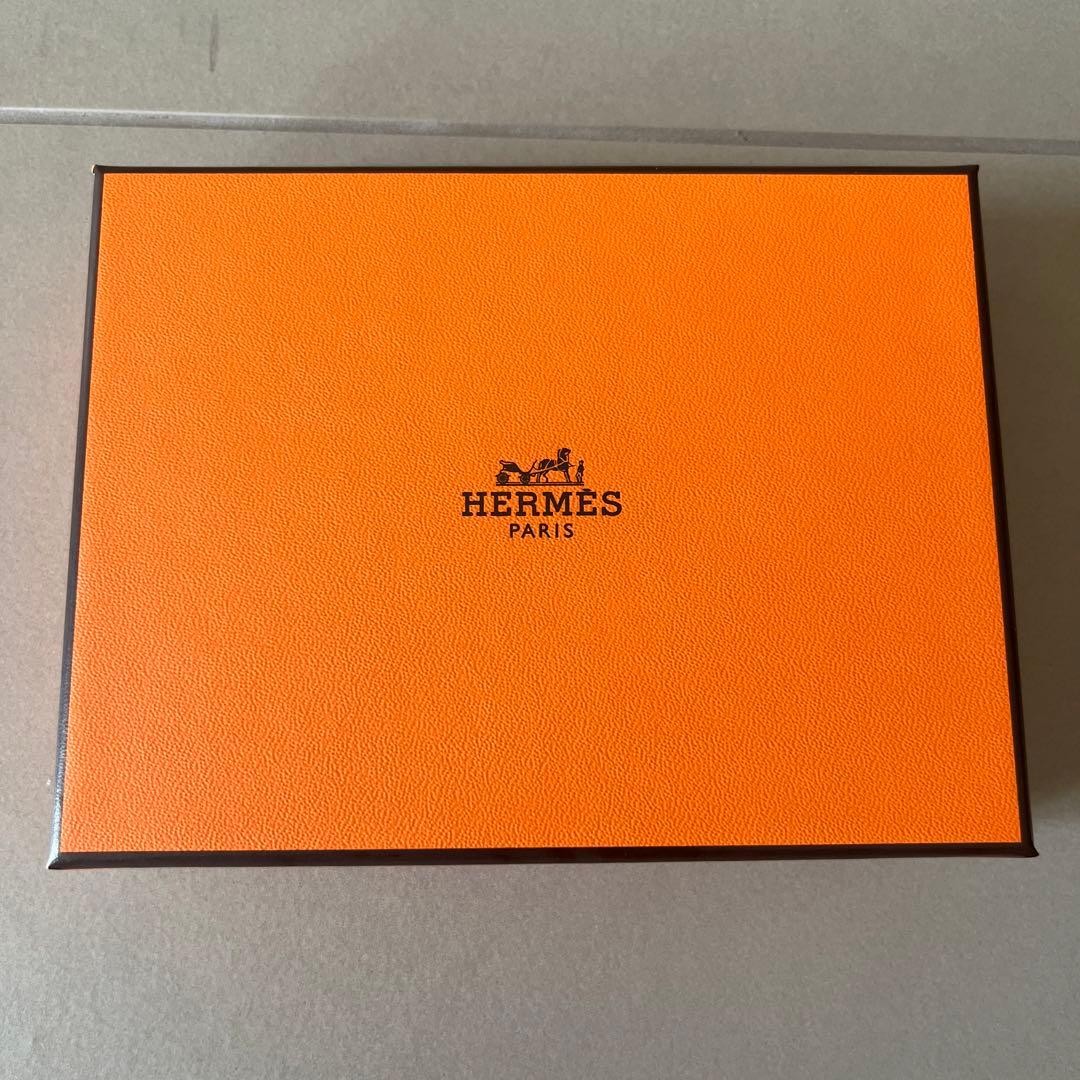 エルメス　ショップ袋　箱　リボン　レシート入れ