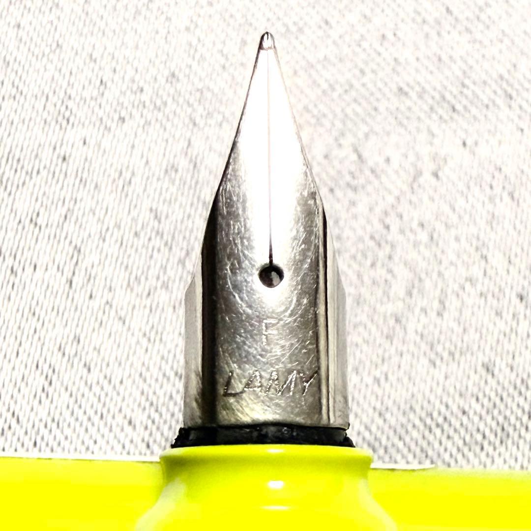 2008年限定品　LAMY Safari ライムグリーン万年筆&ボールペンセット