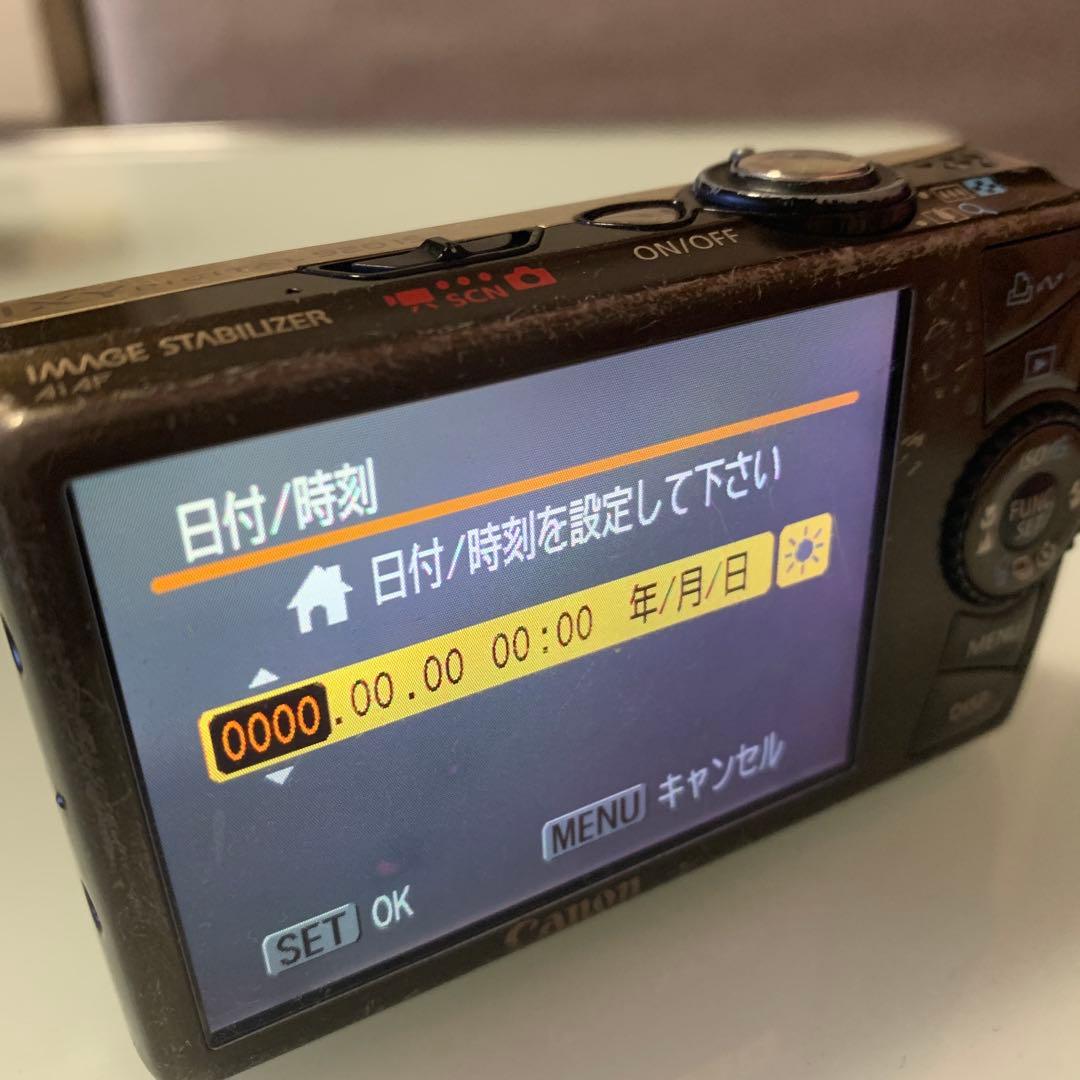 u*f様 Canon IXY DIGITAL 920IS 本体と充電器セット