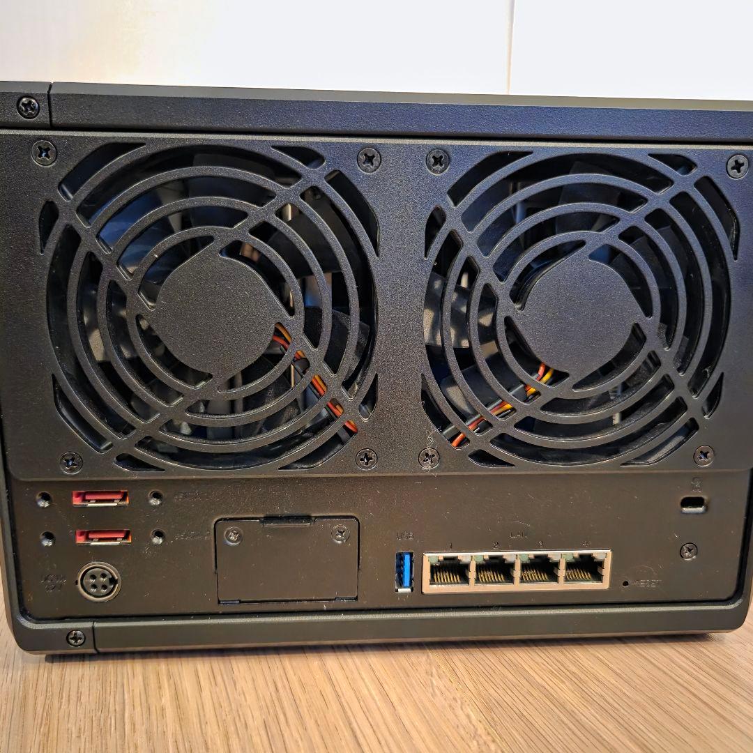 Synology DS1522+ 純正10GbE NICセット