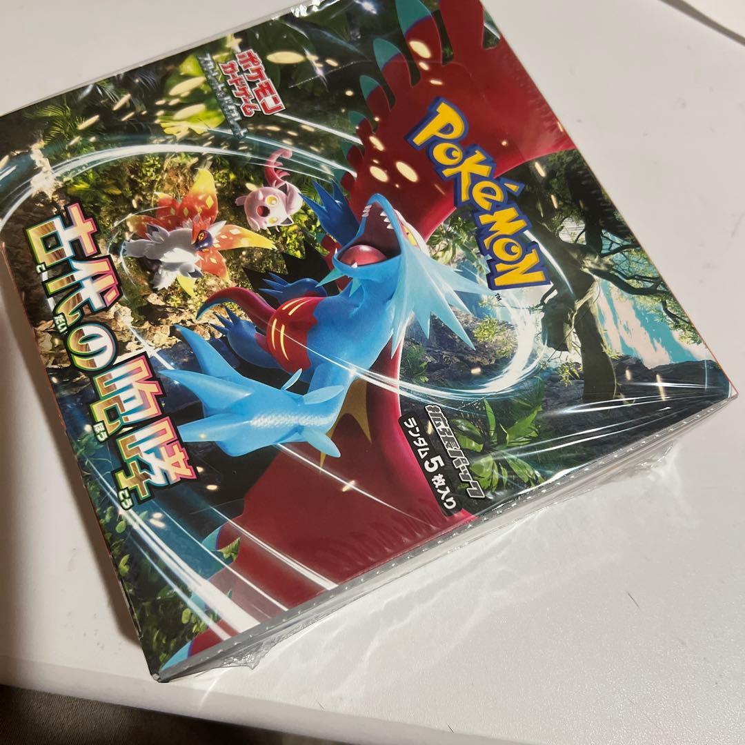 ポケモンカード　古代の咆哮　１ＢＯＸ　シュリンクつき