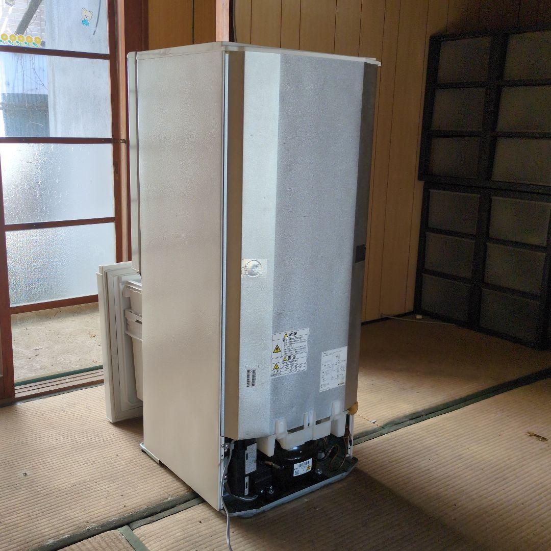 ★比較的 美品★2ドア冷凍冷蔵庫 126L AQUA （旧SANYO）