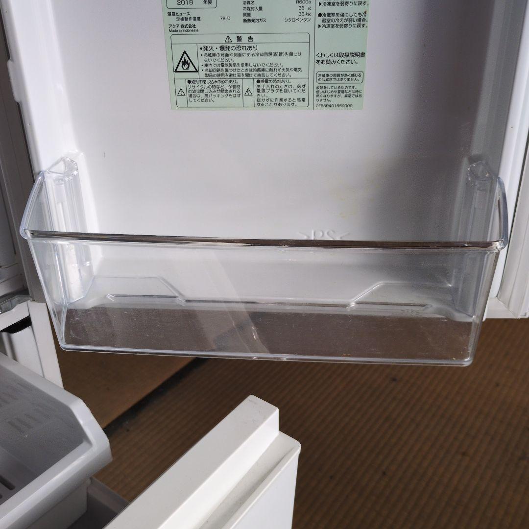 ★比較的 美品★2ドア冷凍冷蔵庫 126L AQUA （旧SANYO）