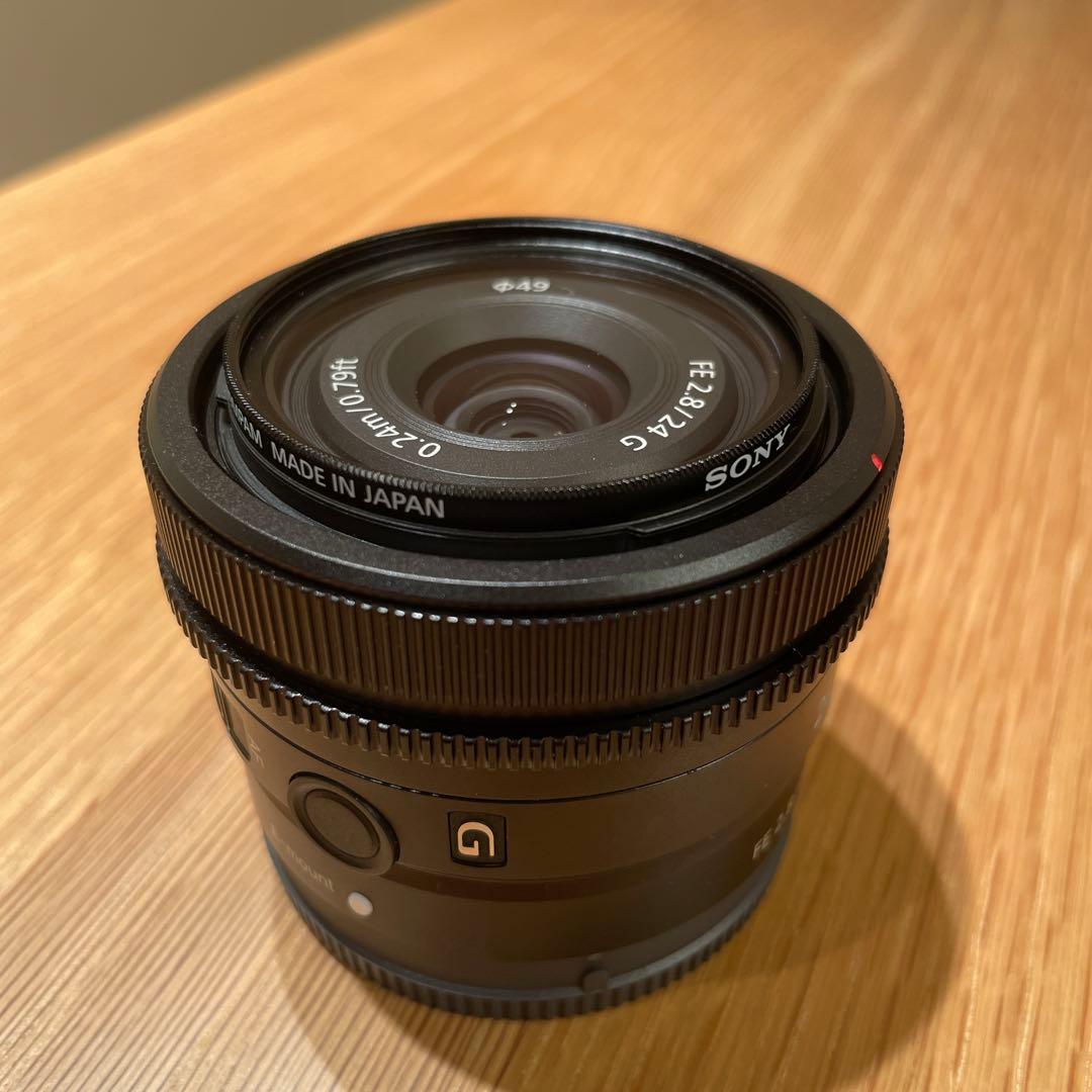 (MCプロテクタセット) SONY FE24mm F2.8G SEL24F28G