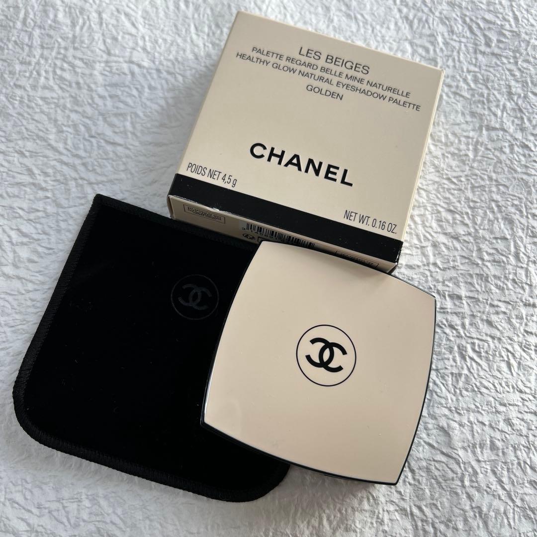 11月1日限定価格！CHANEL レ ベージュ パレット ルガール ゴールデン