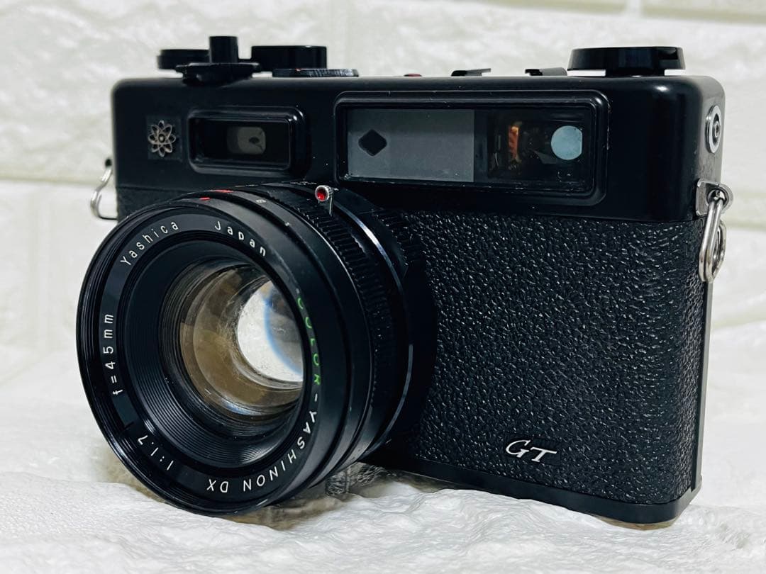 【ヤシカ/Yashica GT 】美品✨フィルムカメラ レンジファインダー