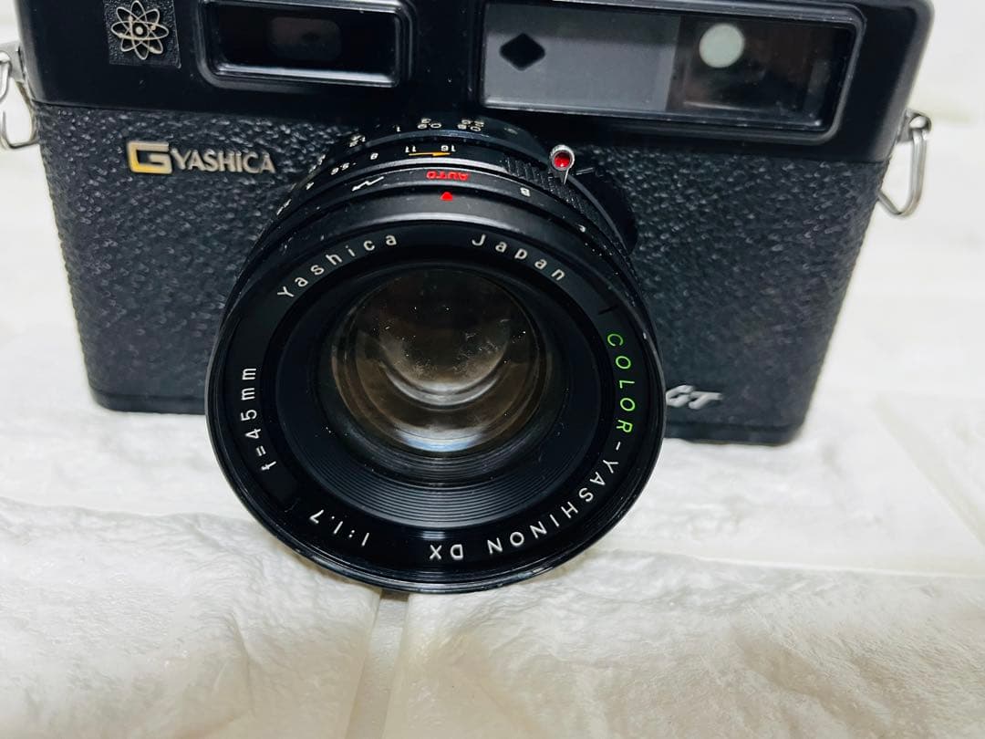 【ヤシカ/Yashica GT 】美品✨フィルムカメラ レンジファインダー