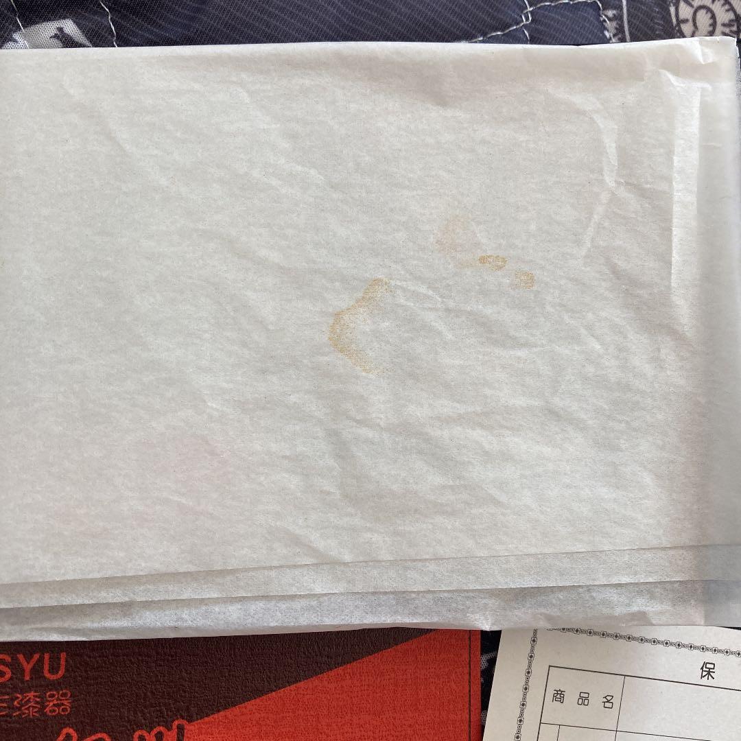 熊本城桜　時計付ミニ屏風