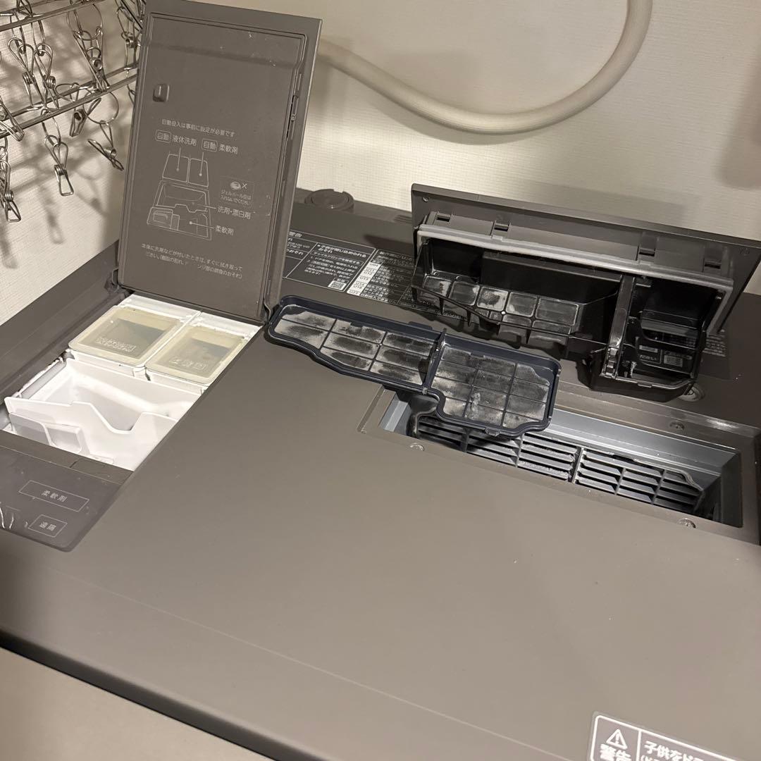 Panasonic ドラム式洗濯機 NA-VG2300L 分解洗浄済